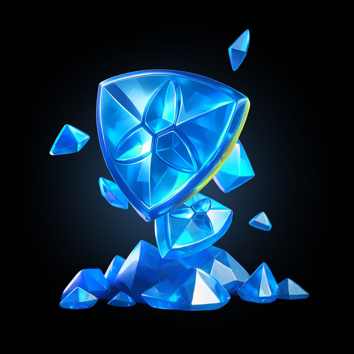 980 + 110 кристаллов