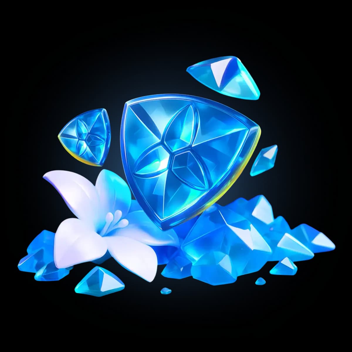 1980 + 260 кристаллов