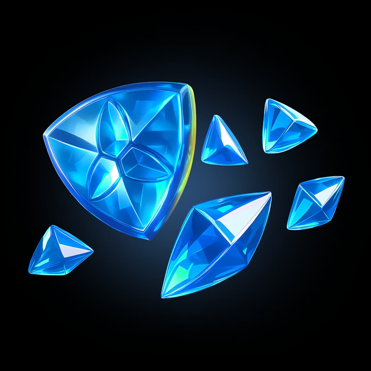 300 + 30 кристаллов