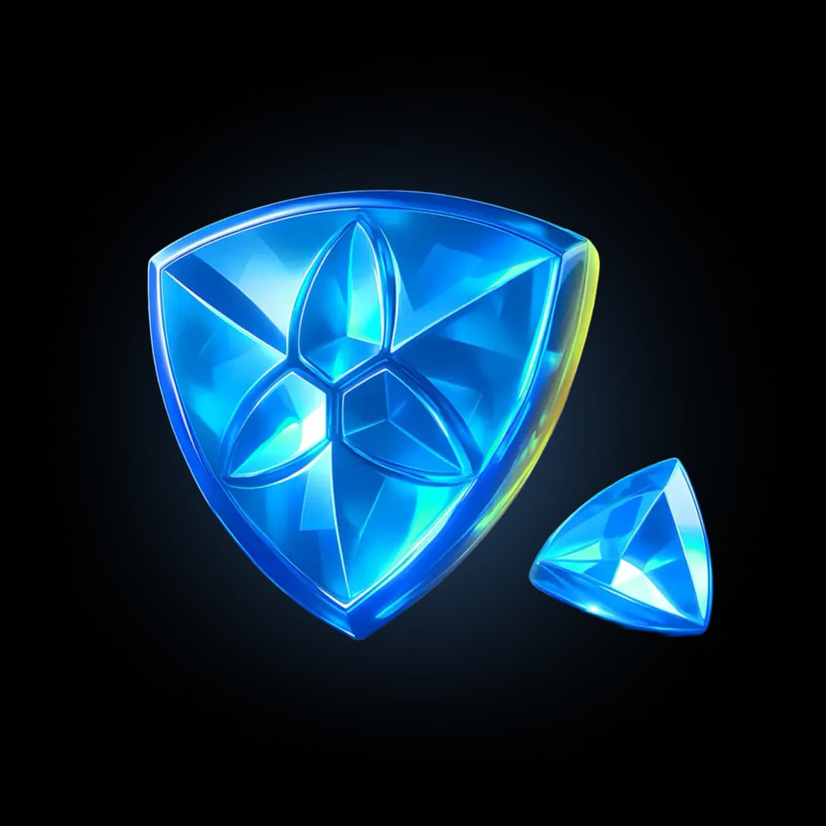 60 кристаллов