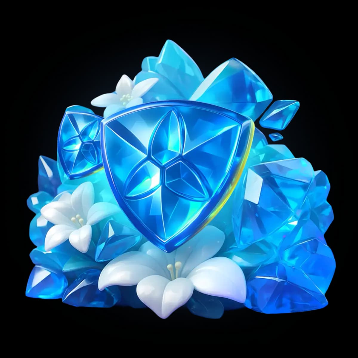 6480 + 1600 кристаллов