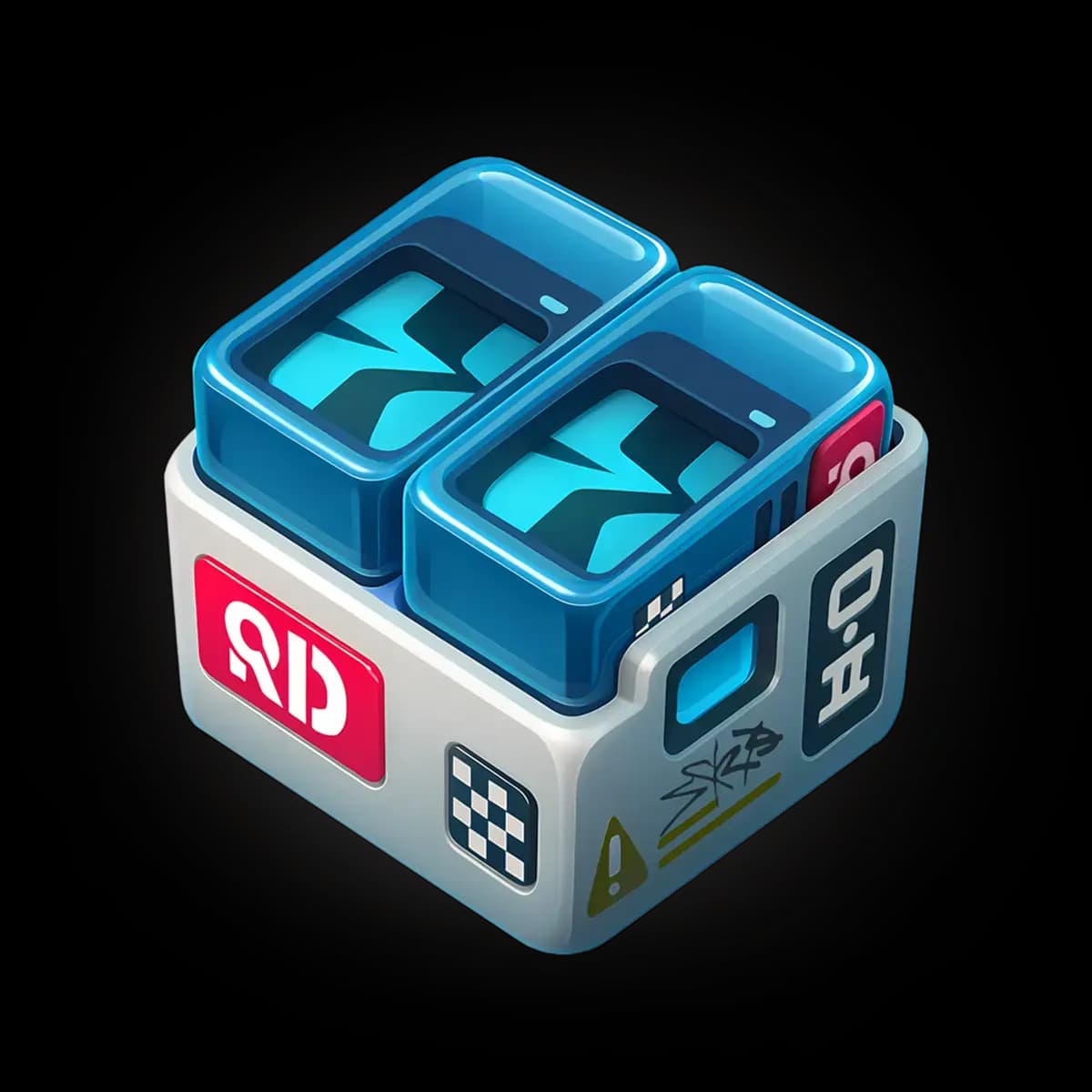 980 + 110 монохромов