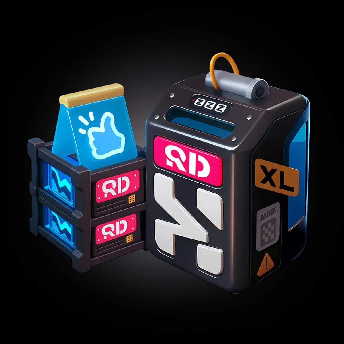 6480 + 1600 монохромов